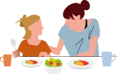 家族の食卓