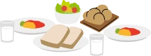 バランスのいい食事